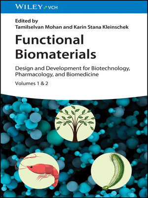cover image of Functional Biomaterials
